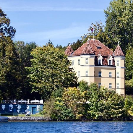 Hotel Garni M\u00F6we Tutzing Exterior foto