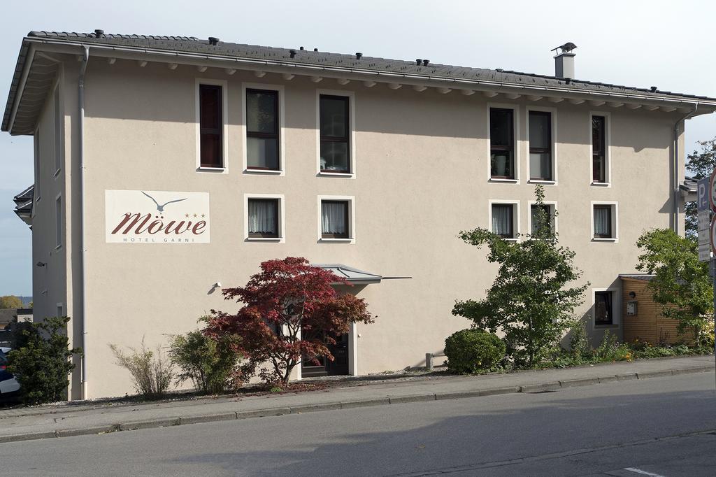 Hotel Garni M\u00F6we Tutzing Exterior foto