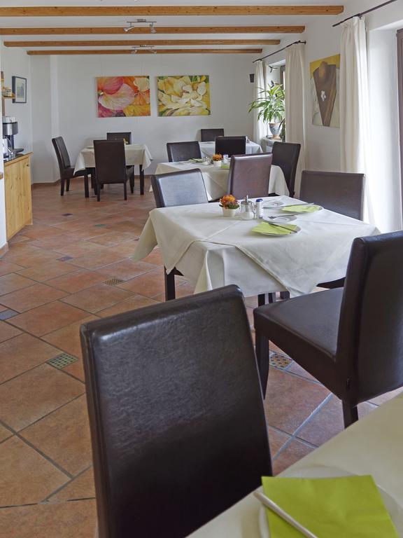 Hotel Garni M\u00F6we Tutzing Exterior foto