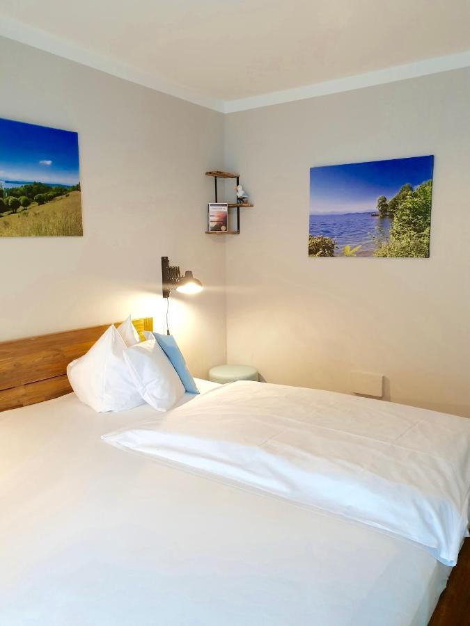 Hotel Garni M\u00F6we Tutzing Exterior foto