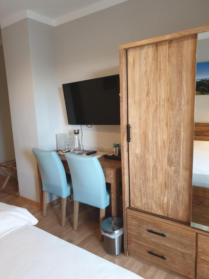 Hotel Garni M\u00F6we Tutzing Exterior foto